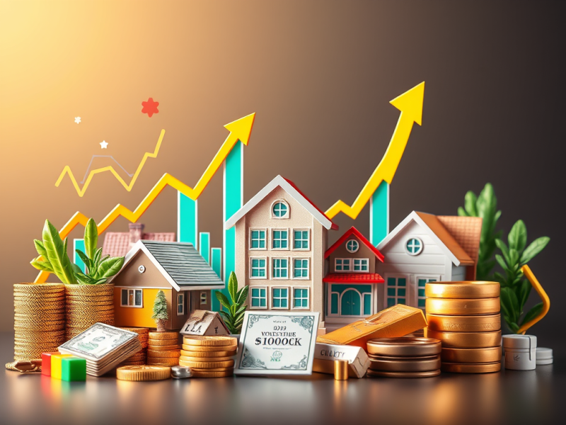 Different Types of&nbsp;Investments