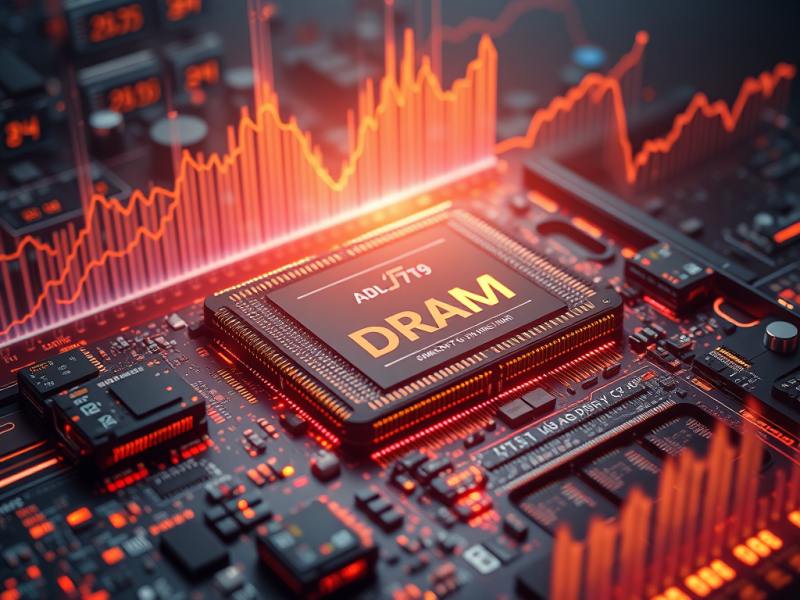 Surge in DRAM Prices: Impact of AI on the&nbsp;Market
