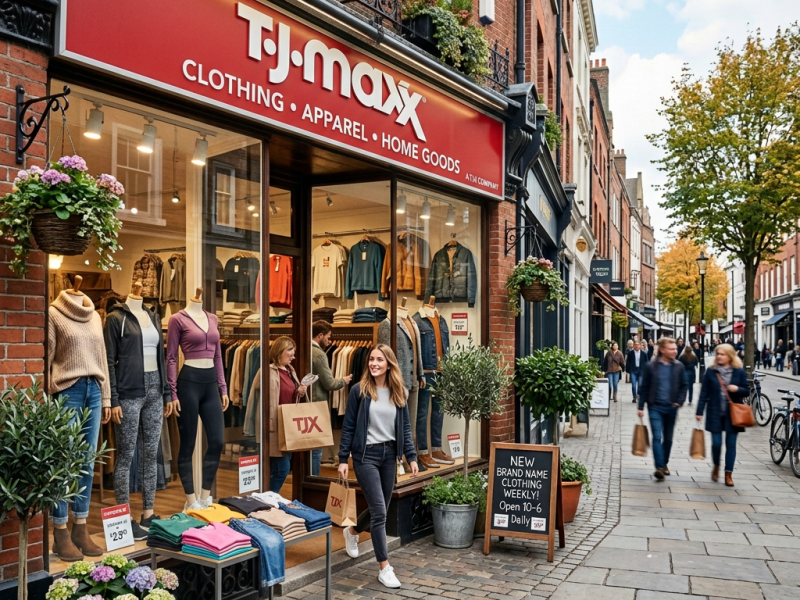 TJX Earnings Update